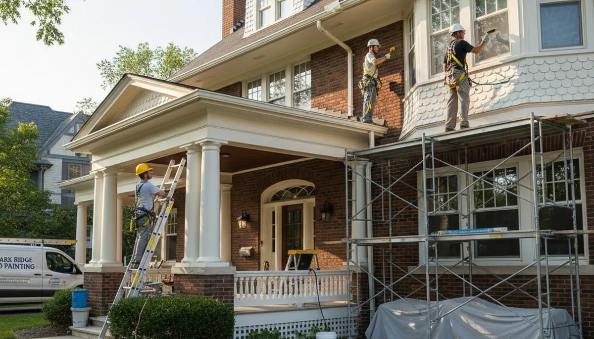 Chicago, IL painting contractor for residential and commercial interior and exterior painting services