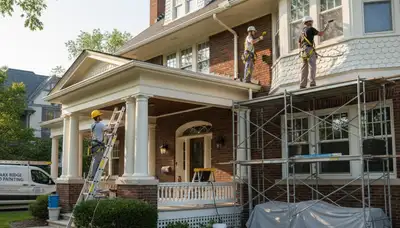 Chicago, IL painting contractor for residential and commercial interior and exterior painting services