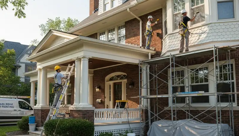 Chicago, IL painting contractor for residential and commercial interior and exterior painting services