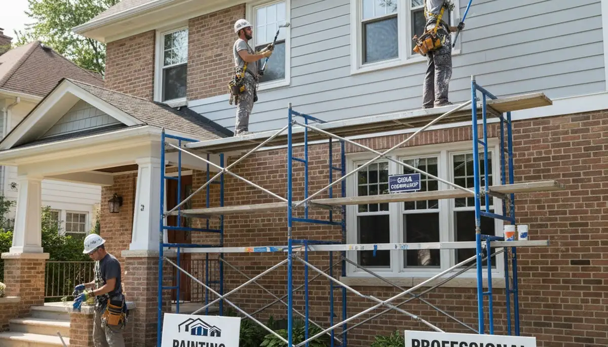 Chicago, IL painting contractor serving residential and commercial interior and exterior projects