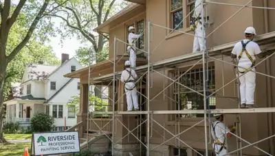 Chicago, IL painting contractor serving homes and businesses with professional interior and exterior painting