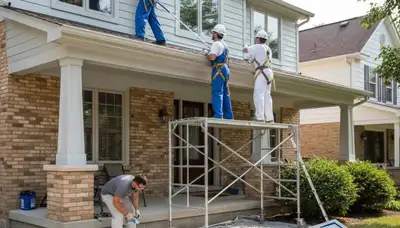Professional painting service in Chicago, IL for residential and commercial properties