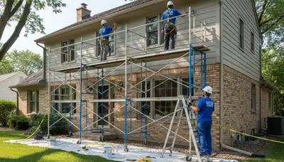 Chicago, IL painting contractors delivering professional interior and exterior painting services