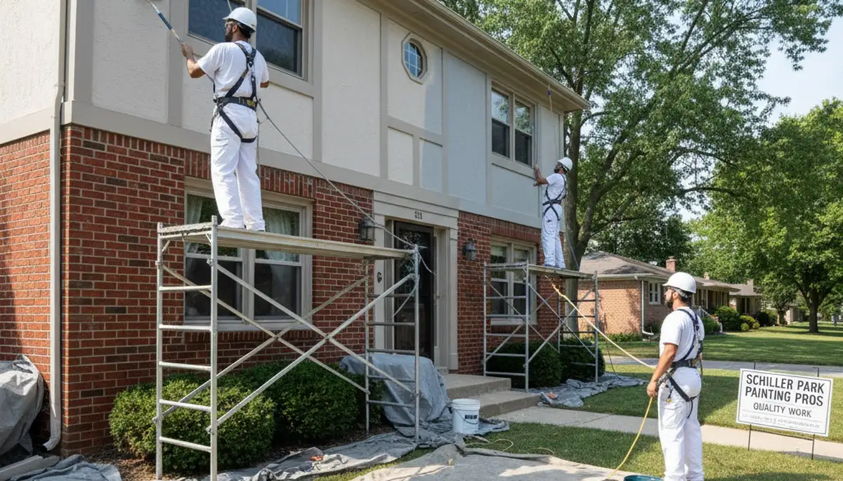 Chicago, IL painting company for interior and exterior residential and commercial painting services