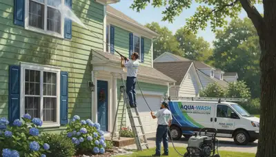 Chicago, IL vinyl siding pressure cleaning by Chicago Paint Pros